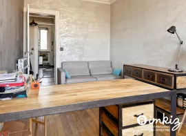Vente 3 pièces lumineux, calme, rénové – Paris 12e