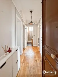 Vente 3 pièces lumineux, calme, rénové – Paris 12e
