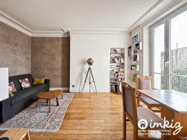 Vente 3 pièces lumineux, calme, rénové – Paris 12e