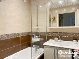 Vente St-Maurice  T5  107 m²  balcon terrasse 2 parkings