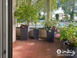 Vente St-Maurice  T5  107 m²  balcon terrasse 2 parkings