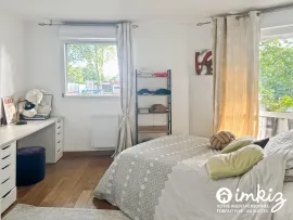 Vente St-Maurice  T5  107 m²  balcon terrasse 2 parkings