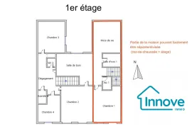Vente Maison familiale Grisolles avec gîte indépendant – 276 m² ?