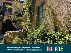 Vente Ancienne écurie en pierre attenante au Château de Peyriac-Minervois – Un bien de caractère aux prestations exceptionnelles