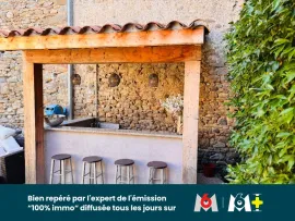 Vente Ancienne écurie en pierre attenante au Château de Peyriac-Minervois – Un bien de caractère aux prestations exceptionnelles
