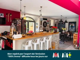 Vente Ancienne écurie en pierre attenante au Château de Peyriac-Minervois – Un bien de caractère aux prestations exceptionnelles