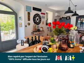 Vente Ancienne écurie en pierre attenante au Château de Peyriac-Minervois – Un bien de caractère aux prestations exceptionnelles