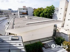 Vente Paris 19ᵉ  2 pièces calme sur cour faibles charges