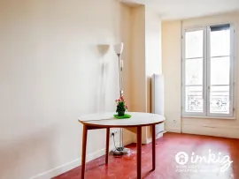 Vente Paris 19ᵉ  2 pièces calme sur cour faibles charges