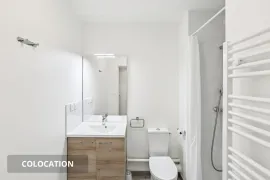Colocation Colocation tout confort – Résidence