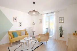 Location 67.57m² Antibes