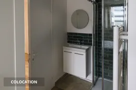 Colocation 2 Chambres dont 1 avec SDB dans colocation
