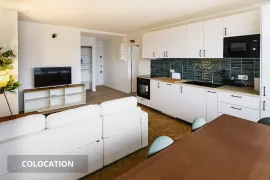 Colocation 2 Chambres dont 1 avec SDB dans colocation