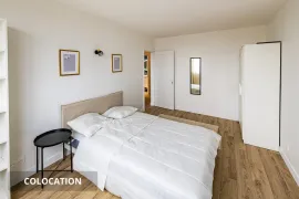 Colocation 2 Chambres dont 1 avec SDB dans colocation