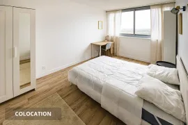 Colocation 2 Chambres dont 1 avec SDB dans colocation