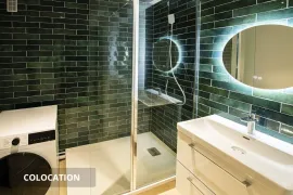 Colocation 2 Chambres dont 1 avec SDB dans colocation
