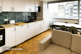 Colocation 2 Chambres dont 1 avec SDB dans colocation