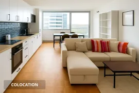 2 Chambres dont 1 avec SDB dans colocation Massy