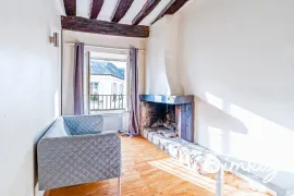 Vente Charmant studio Eglise d'Auteuil.