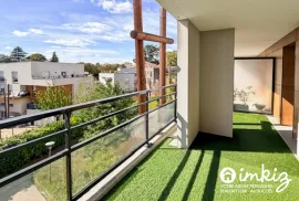 Vente Appartement 3 pièces terrasse - parking en sus