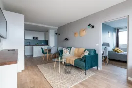 Appartement meublé proche M 13 et ligne J Colombes