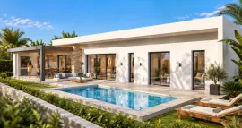 Vente VILLA CONTEMPORAINE 130M2 + TERRAIN 600M2