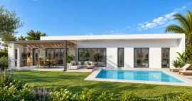 Vente VILLA CONTEMPORAINE 130M2 + TERRAIN 600M2