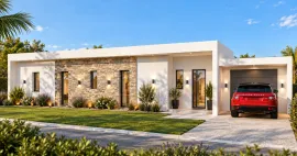 VILLA CONTEMPORAINE 130M2 + TERRAIN 600M2 Villeneuve-de-la-Raho