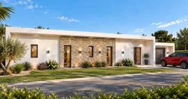 Vente VILLA CONTEMPORAINE 130M2 + TERRAIN 600M2