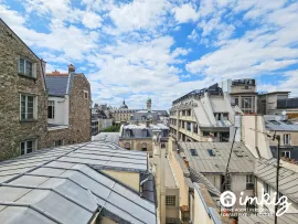 Vente Duplex atypique en dernier étage
