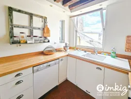 Vente Duplex atypique en dernier étage