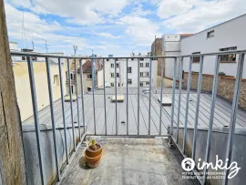 Vente Duplex atypique en dernier étage