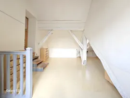 Vente Duplex atypique en dernier étage