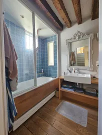 Vente Duplex atypique en dernier étage