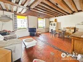 Vente Duplex atypique en dernier étage