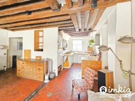 Vente Duplex atypique en dernier étage
