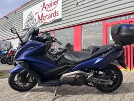 KYMCO AK 550 – VERSION TOURING – BLEU MAT – 10 160 KM – GARANTIE 3 MOIS 2021 Corcelles-en-Beaujolais