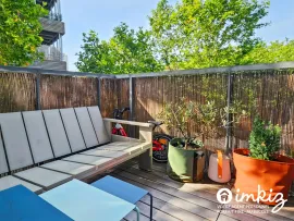 3 pièces avec  terrasse parking ascenseur 17e Paris 17e