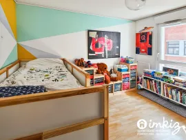 Vente 3 pièces avec  terrasse parking ascenseur 17e