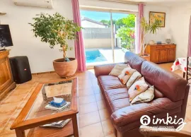 Vente Maison 5 pièces récente avec piscine