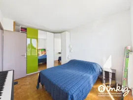 Vente Appartement 3/4 pièces dernier étage
