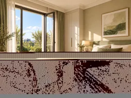 Vente Appartement 5 pièces avec terrasse et balcon