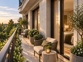 Vente Appartement 5 pièces avec terrasse et balcon