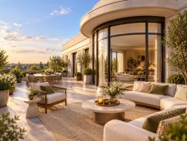 Vente Appartement 5 pièces avec terrasse et balcon