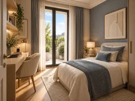 Vente Appartement 5 pièces avec terrasse et balcon