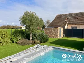 Vente Maison contemporaine 6 pièces avec piscine