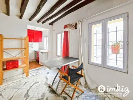 Vente Appart  2 pièces, duplex de 52m² au sol