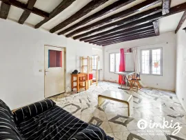 Vente Appart  2 pièces, duplex de 52m² au sol
