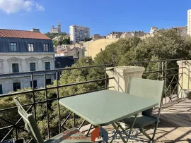 TERRASSE PIERRE PUGET Marseille 6e
