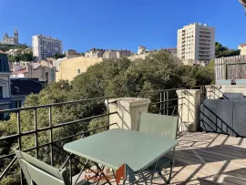 Location TERRASSE PIERRE PUGET